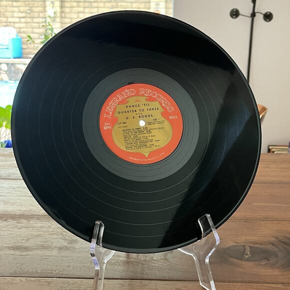 Dance 'Til Quarter To Three With U.S. Bonds 1961 LeGrand LLP 3001 Mono - Picture 4 of 12